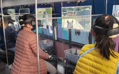 ICT VR.AR 체험교육 현장!